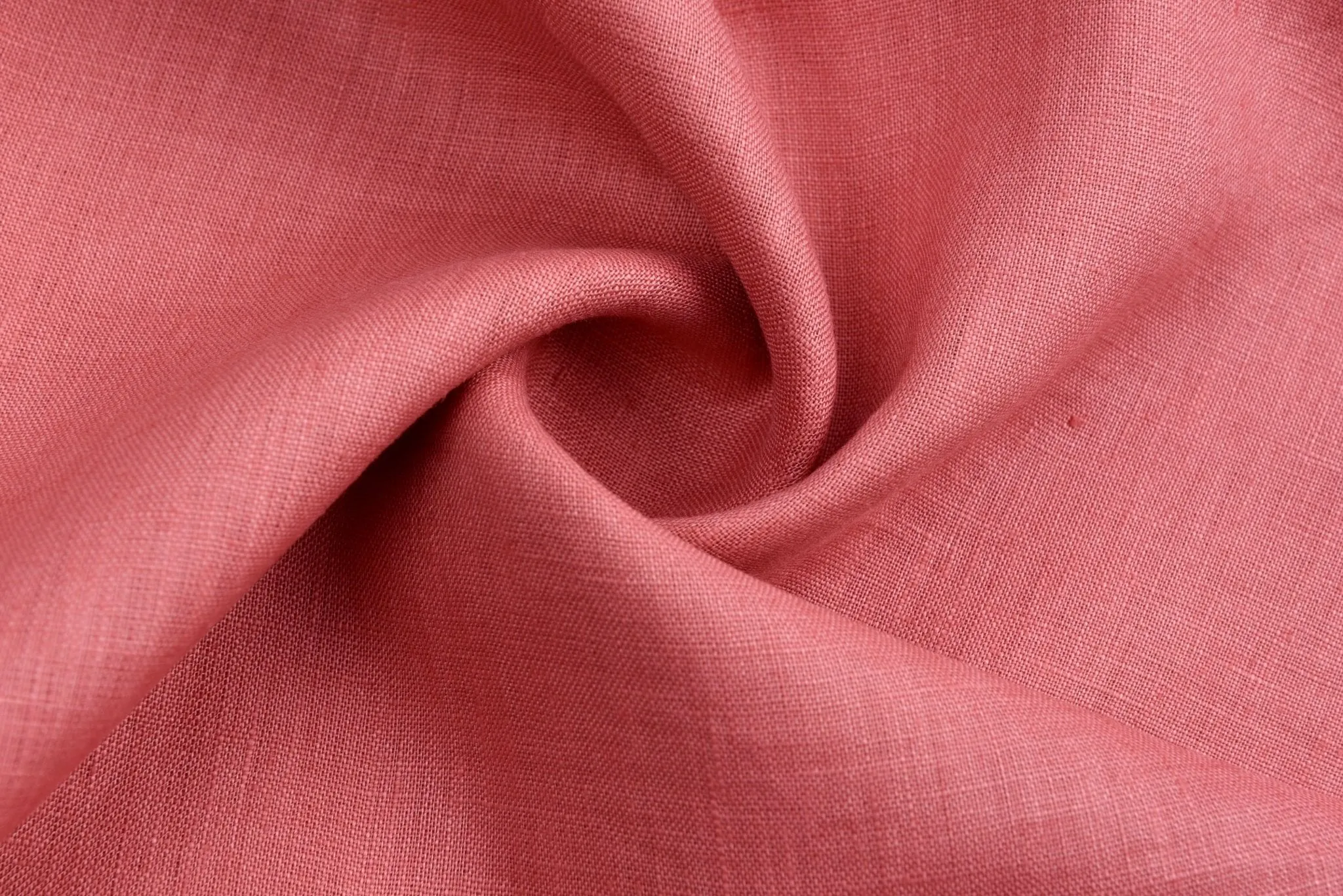 100% Pure  Linen Stone Washed Fabric