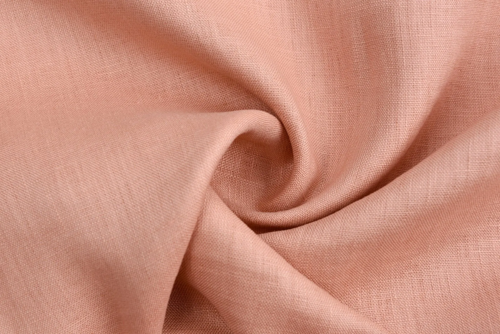 100% Pure  Linen Stone Washed Fabric