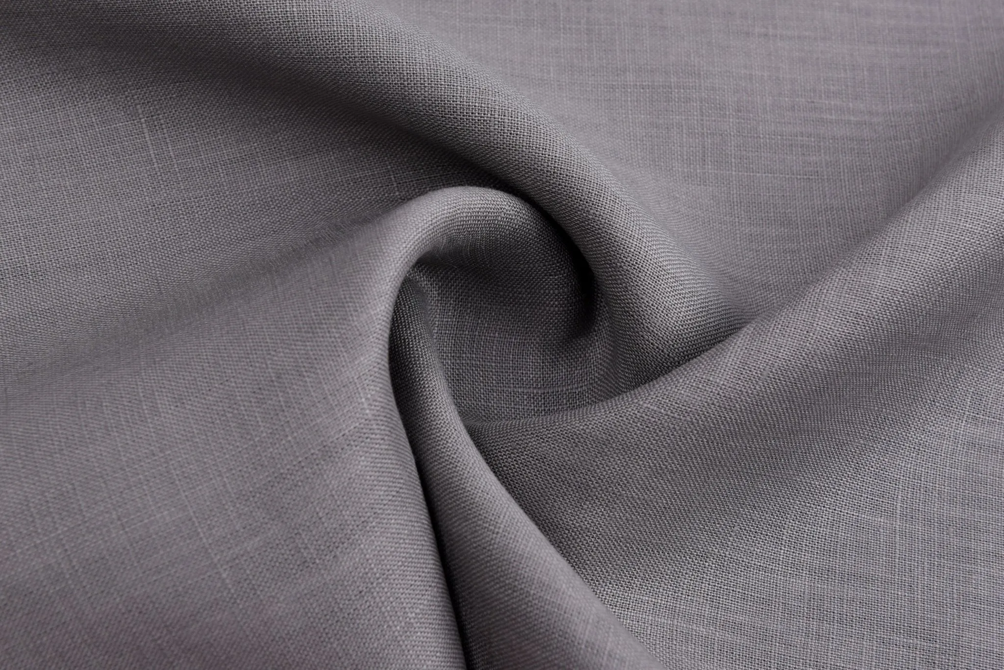 100% Pure  Linen Stone Washed Fabric