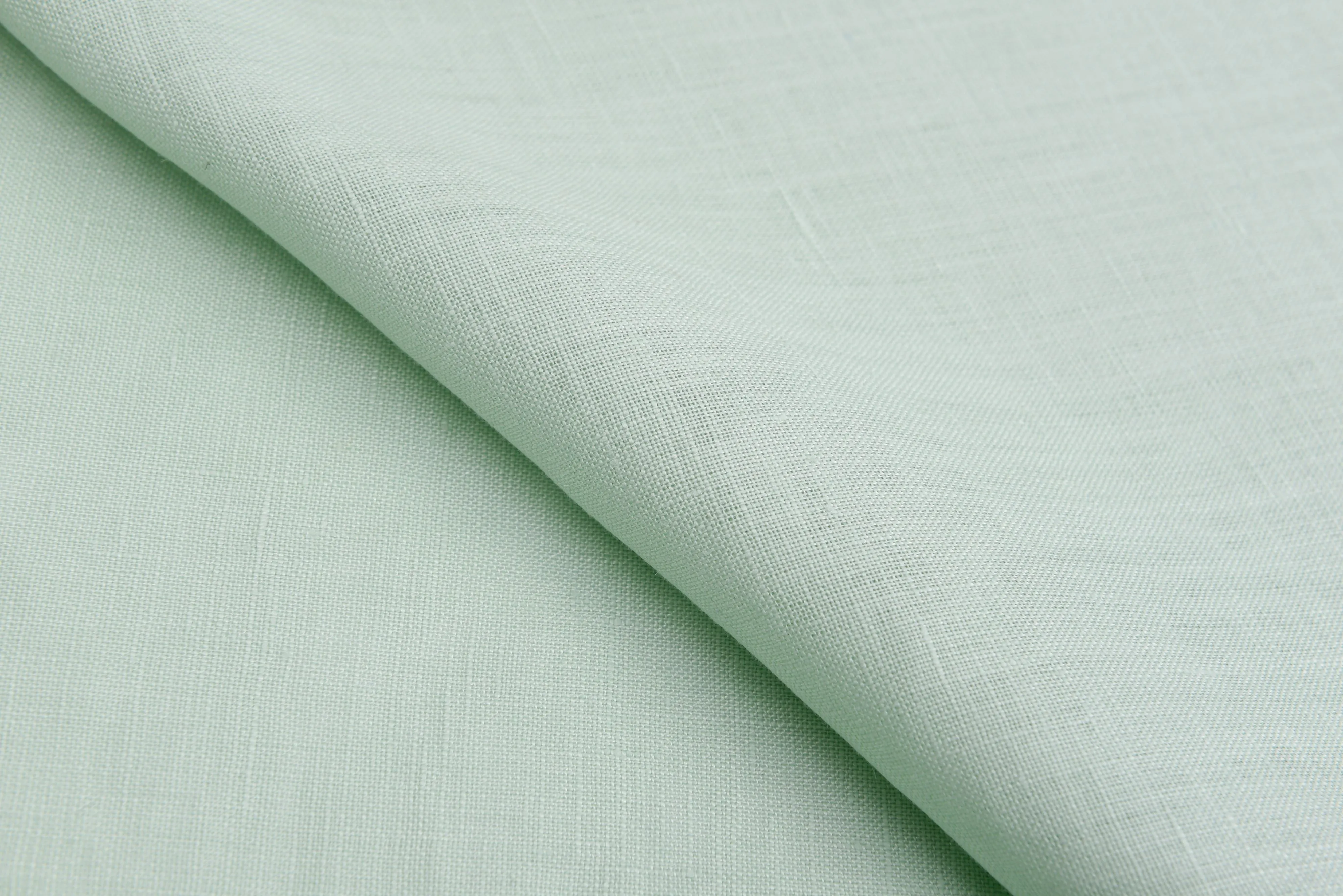 100% Pure  Linen Stone Washed Fabric