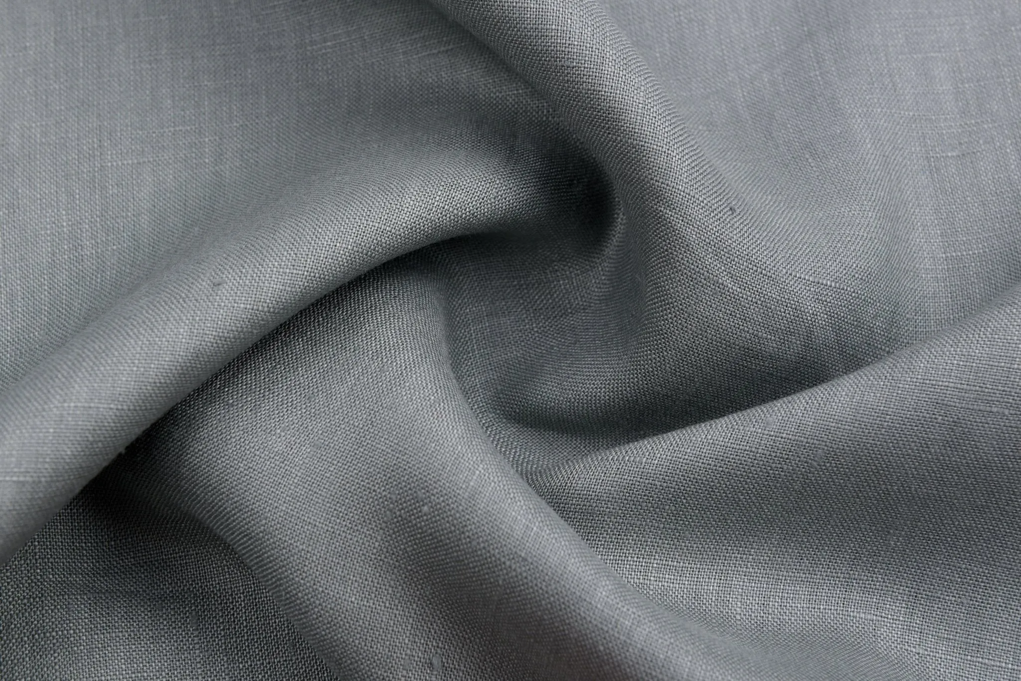 100% Pure  Linen Stone Washed Fabric