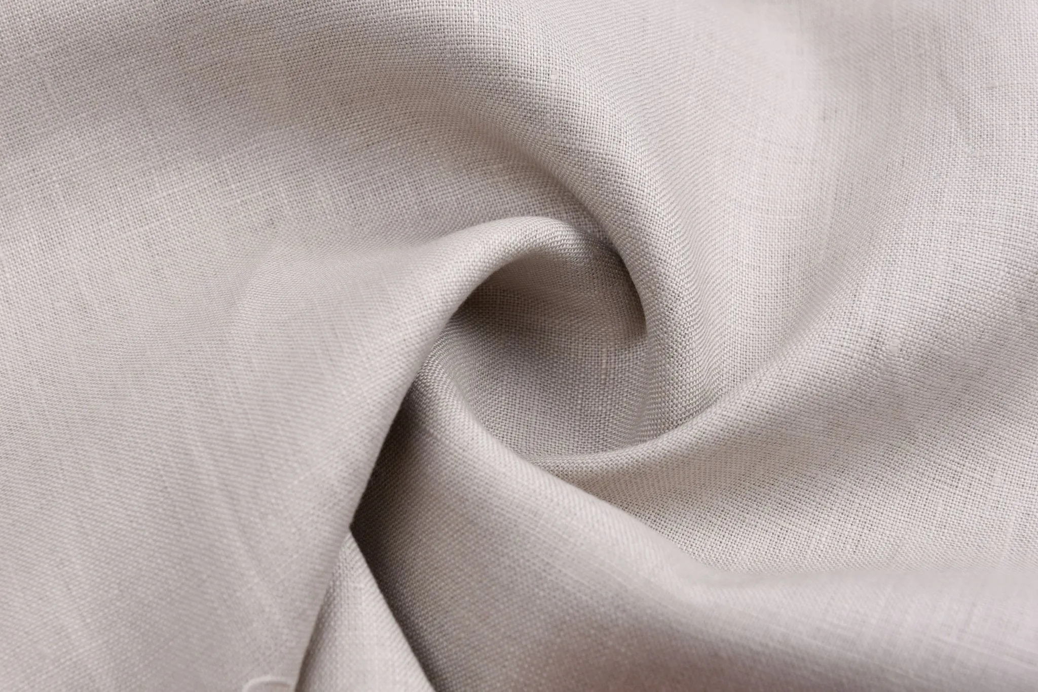 100% Pure  Linen Stone Washed Fabric