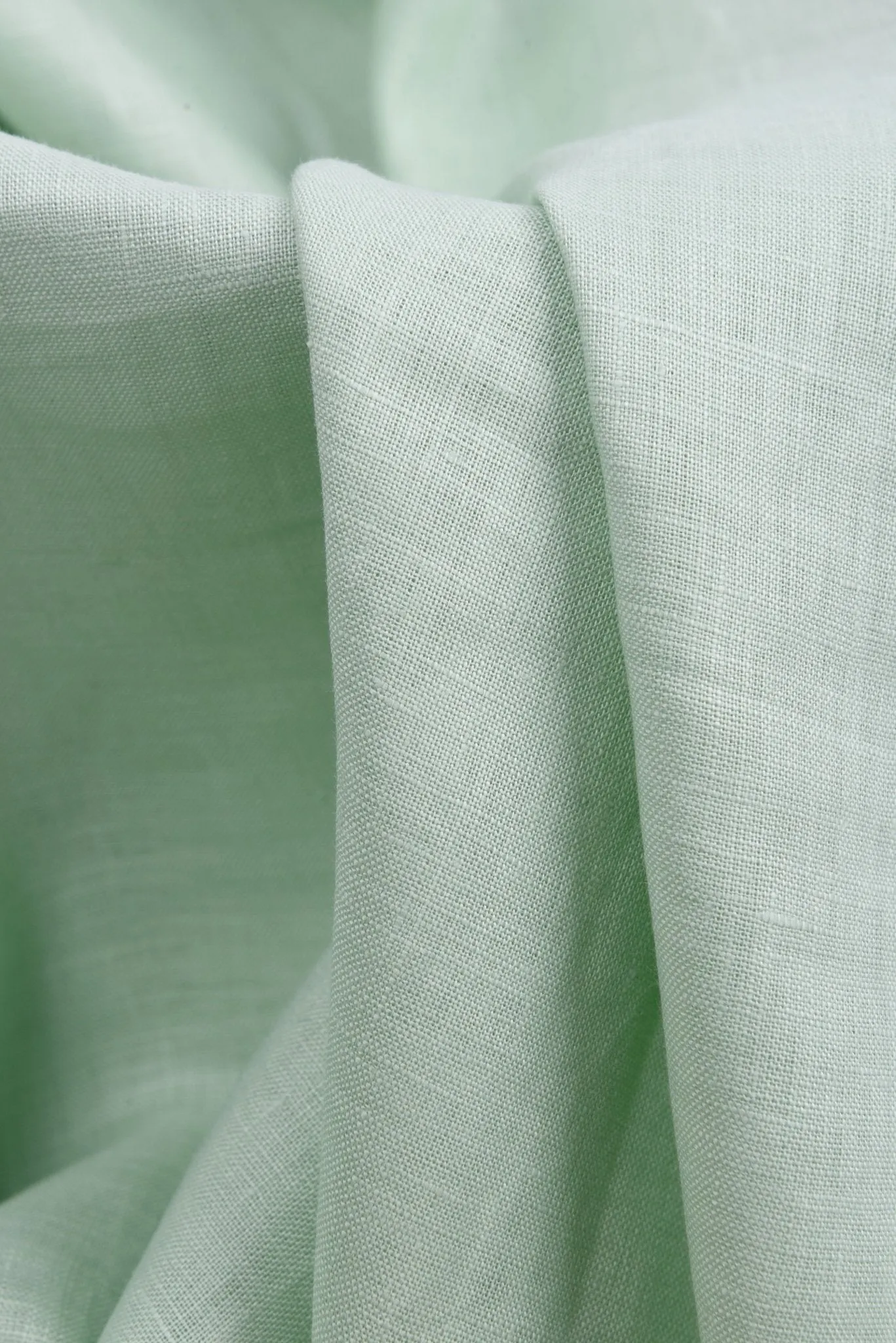 100% Pure  Linen Stone Washed Fabric