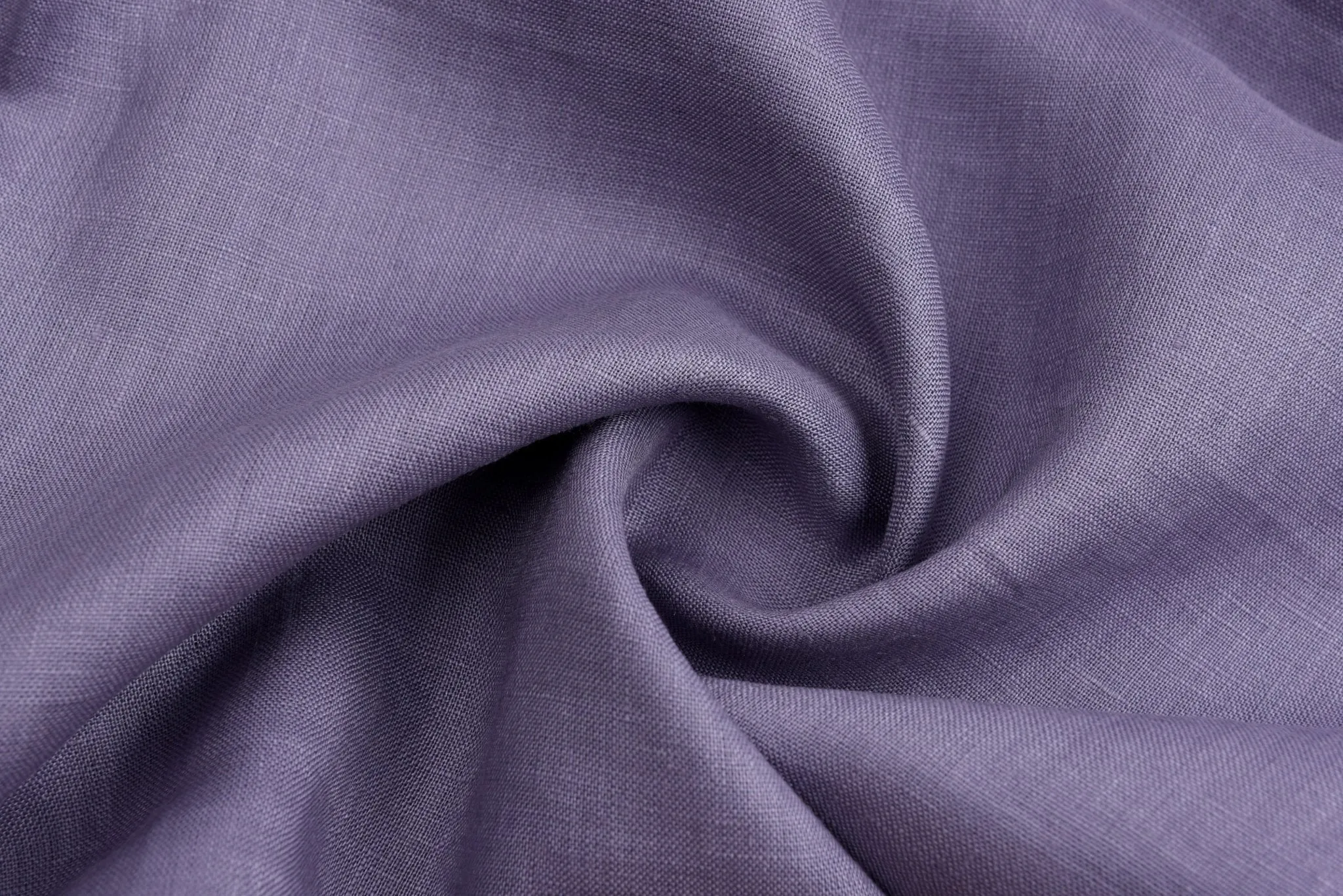 100% Pure  Linen Stone Washed Fabric