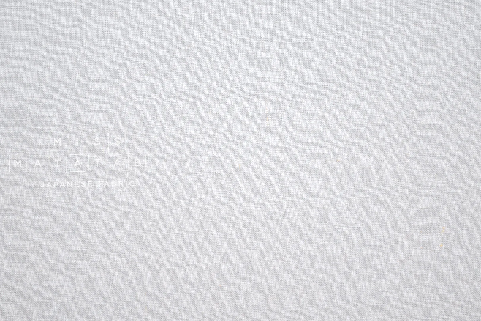 100% washed linen - light grey