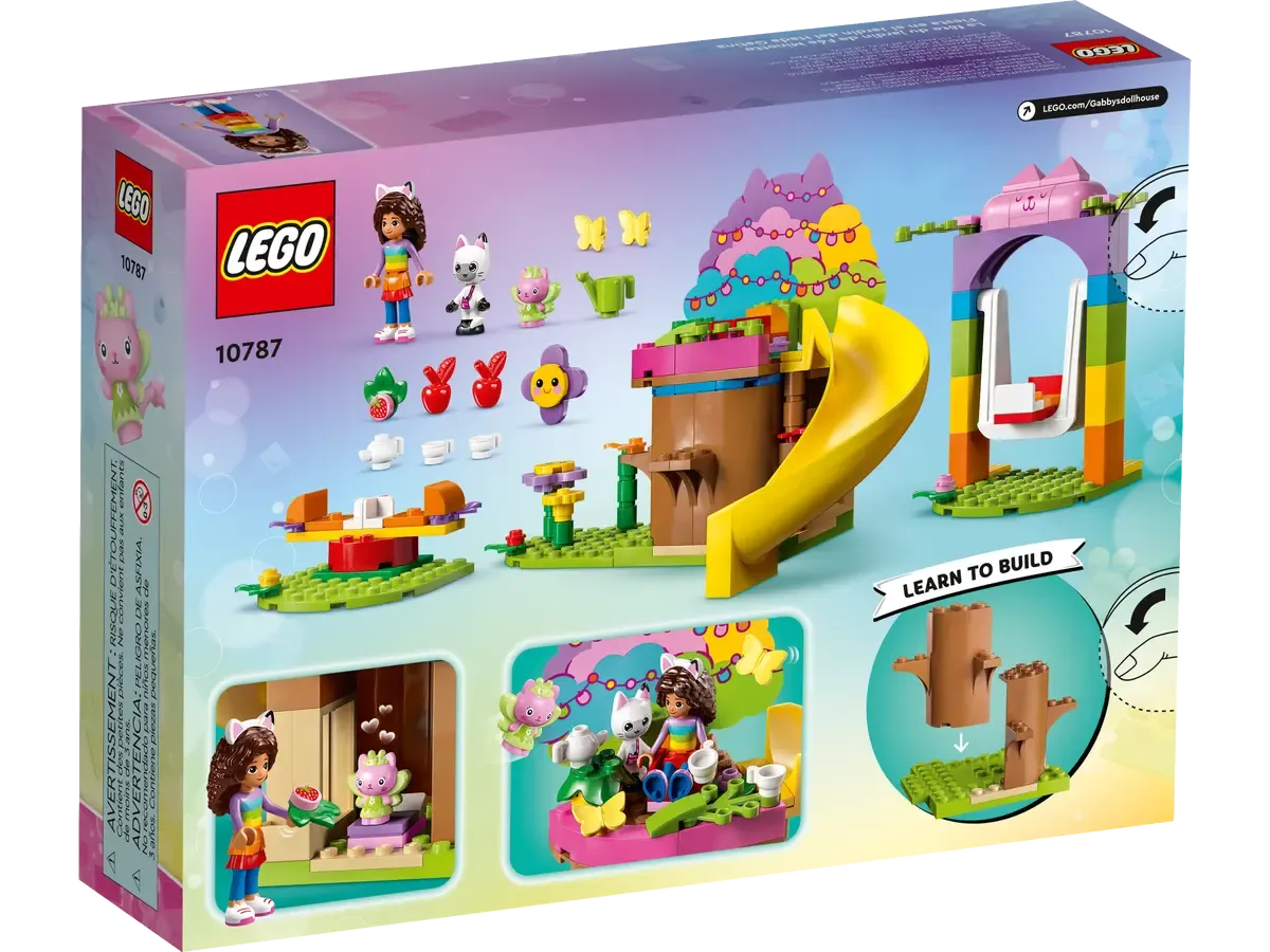 10787 LEGO GABBYS DOLLHOUSE KITTY FAIRYS GARDEN PARTY