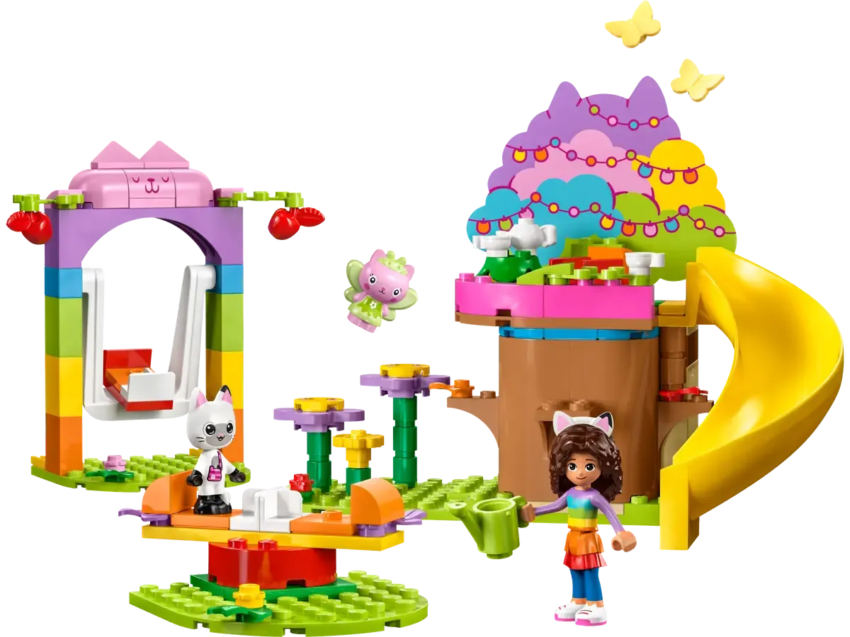 10787 LEGO GABBYS DOLLHOUSE KITTY FAIRYS GARDEN PARTY