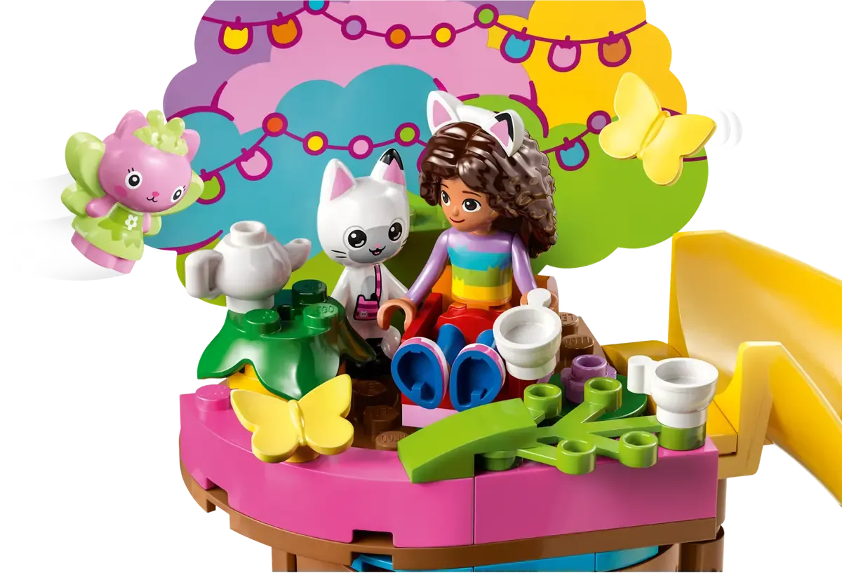 10787 LEGO GABBYS DOLLHOUSE KITTY FAIRYS GARDEN PARTY