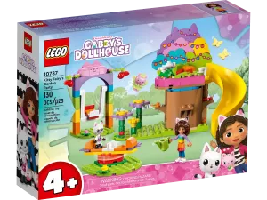 10787 LEGO GABBYS DOLLHOUSE KITTY FAIRYS GARDEN PARTY