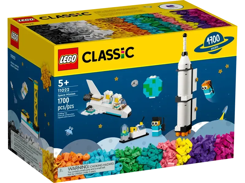 11022 LEGO CLASSIC SPACE MISSION