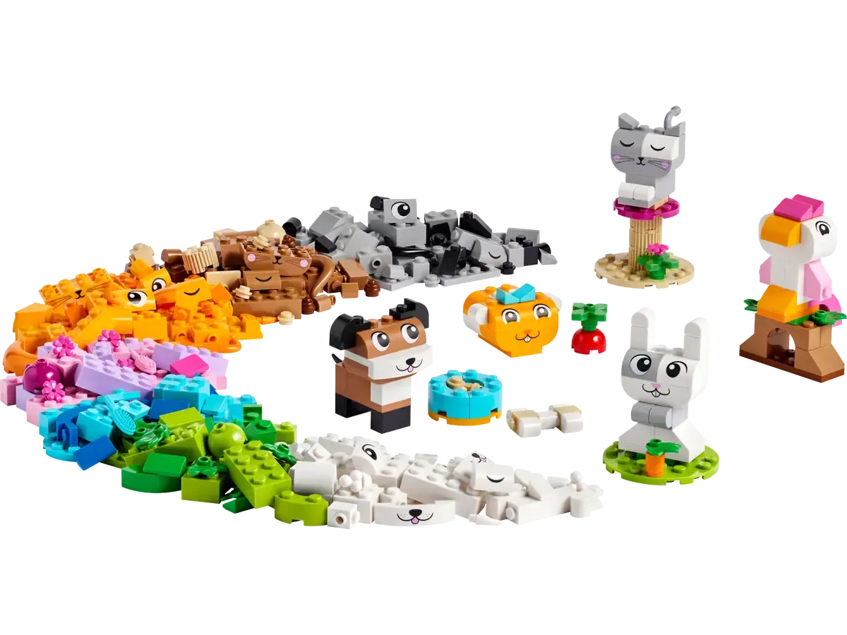 11034 LEGO CLASSIC CREATIVE PETS