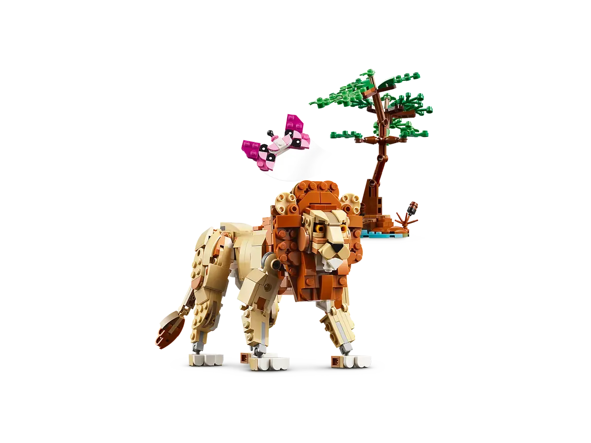 31150 LEGO CREATOR WILD SAFARI ANIMALS