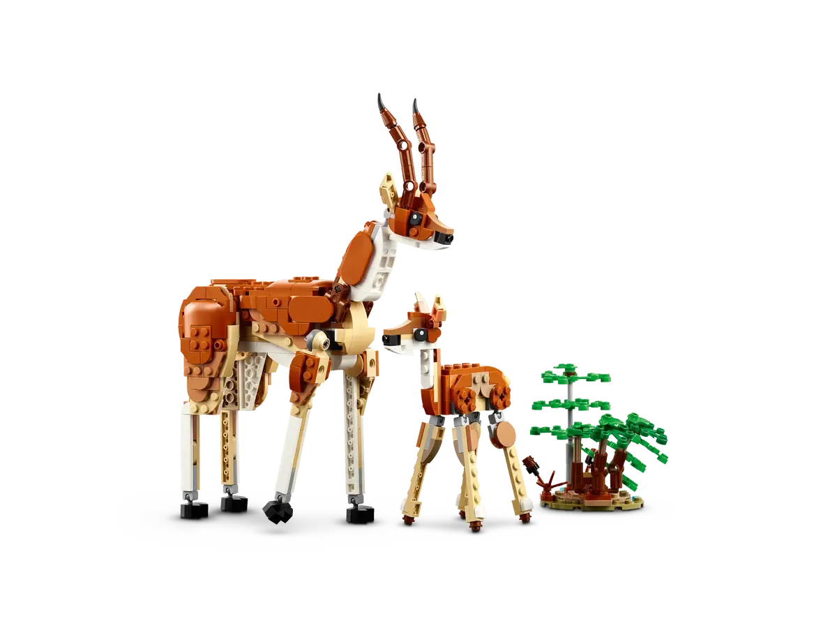 31150 LEGO CREATOR WILD SAFARI ANIMALS