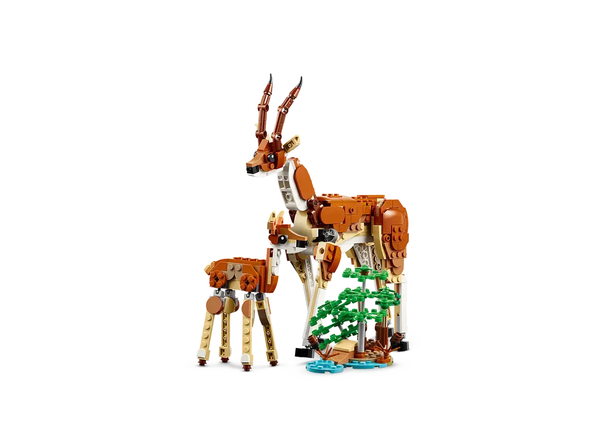 31150 LEGO CREATOR WILD SAFARI ANIMALS