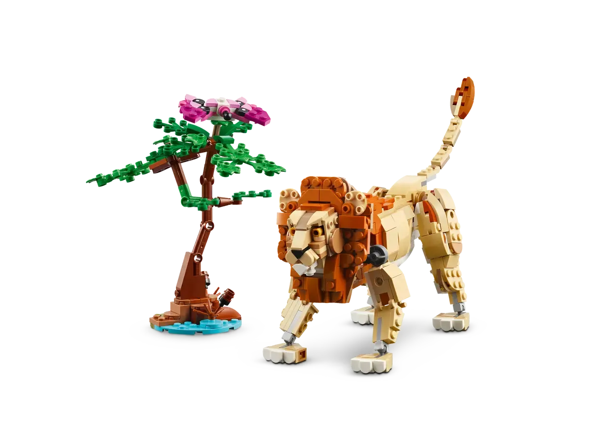 31150 LEGO CREATOR WILD SAFARI ANIMALS