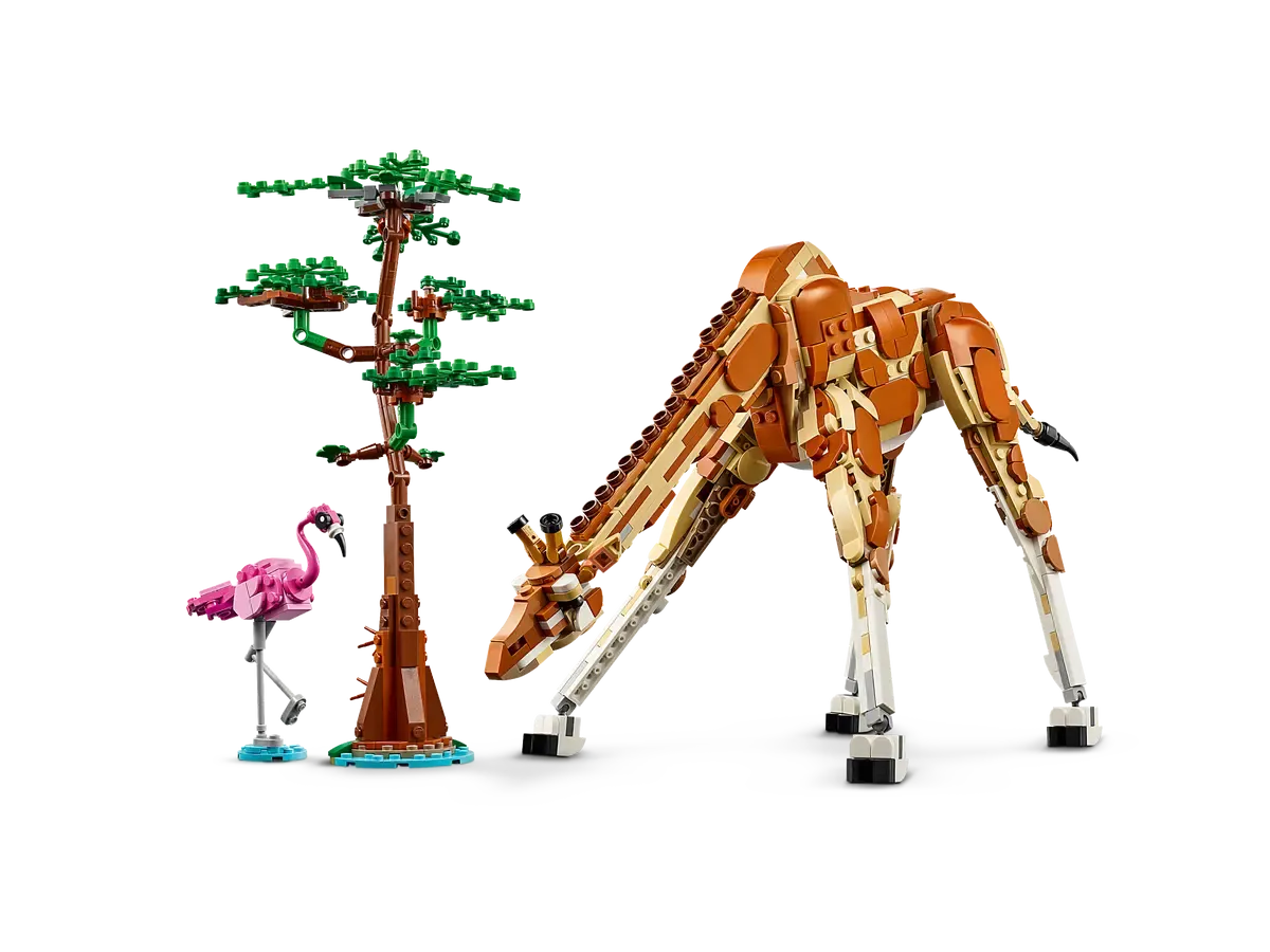 31150 LEGO CREATOR WILD SAFARI ANIMALS