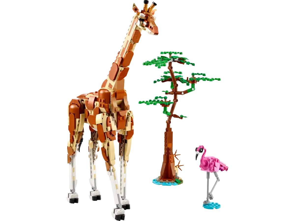 31150 LEGO CREATOR WILD SAFARI ANIMALS