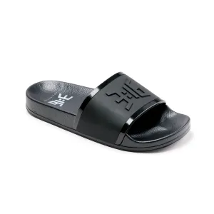 3:16 Monochromatic Unisex Slides - Black