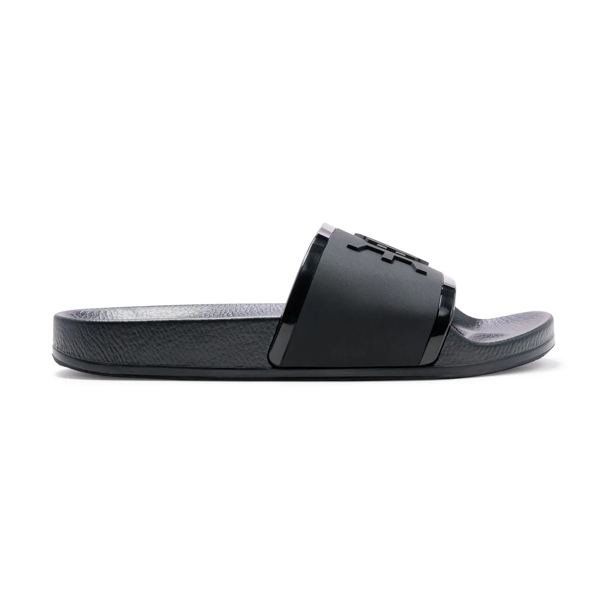 3:16 Monochromatic Unisex Slides - Black