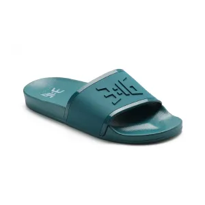 3:16 Monochromatic Unisex Slides - Deep Lake