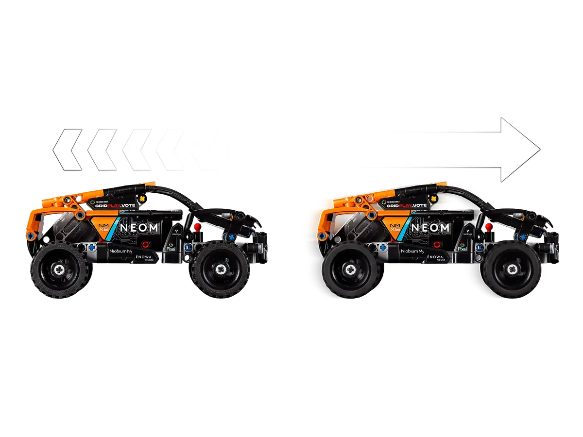 42166 LEGO TECHNIC NEOM MCLAREN EXTREME E TEAM