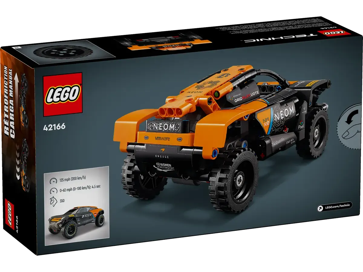 42166 LEGO TECHNIC NEOM MCLAREN EXTREME E TEAM