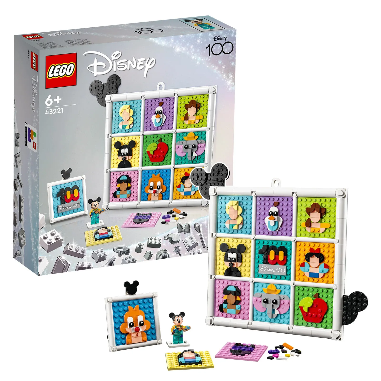 43221 LEGO DISNEY 100 Years of Disney Animation Icons