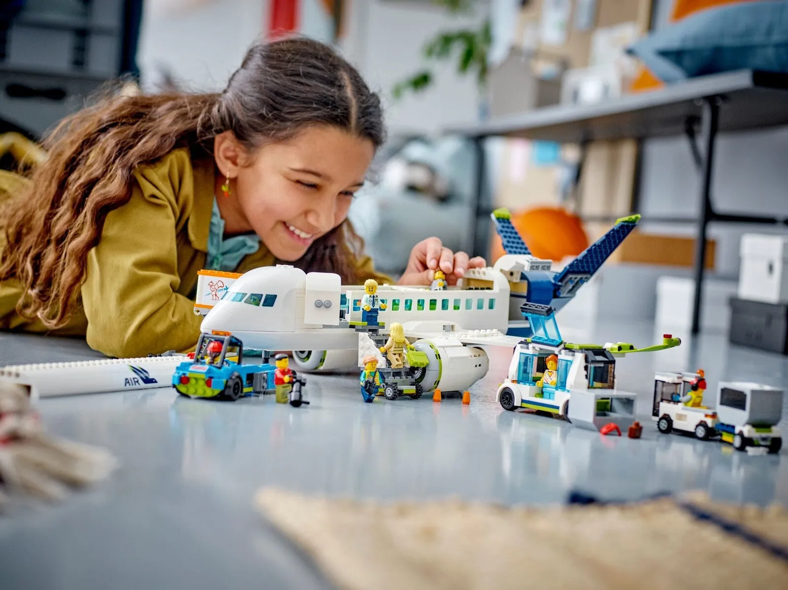 60367 LEGO CITY PASSENGER AIRPLANE