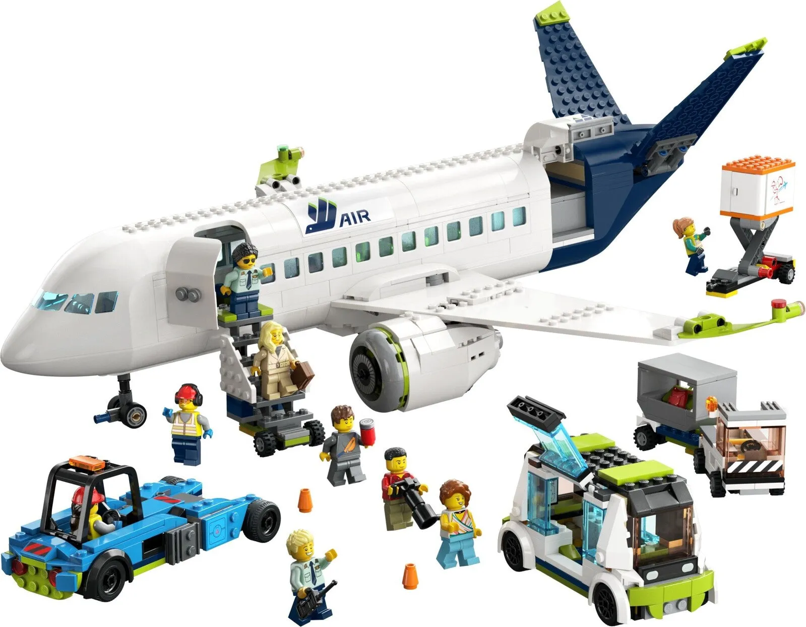 60367 LEGO CITY PASSENGER AIRPLANE