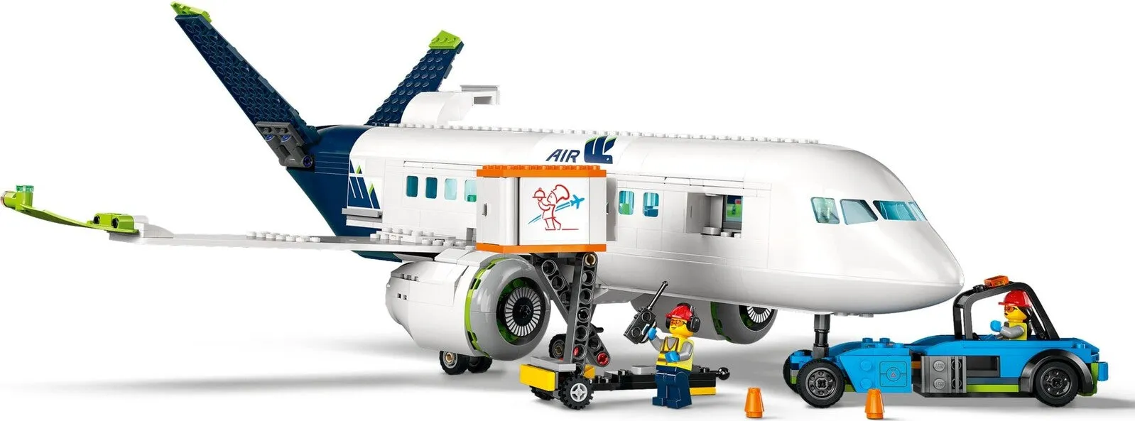 60367 LEGO CITY PASSENGER AIRPLANE