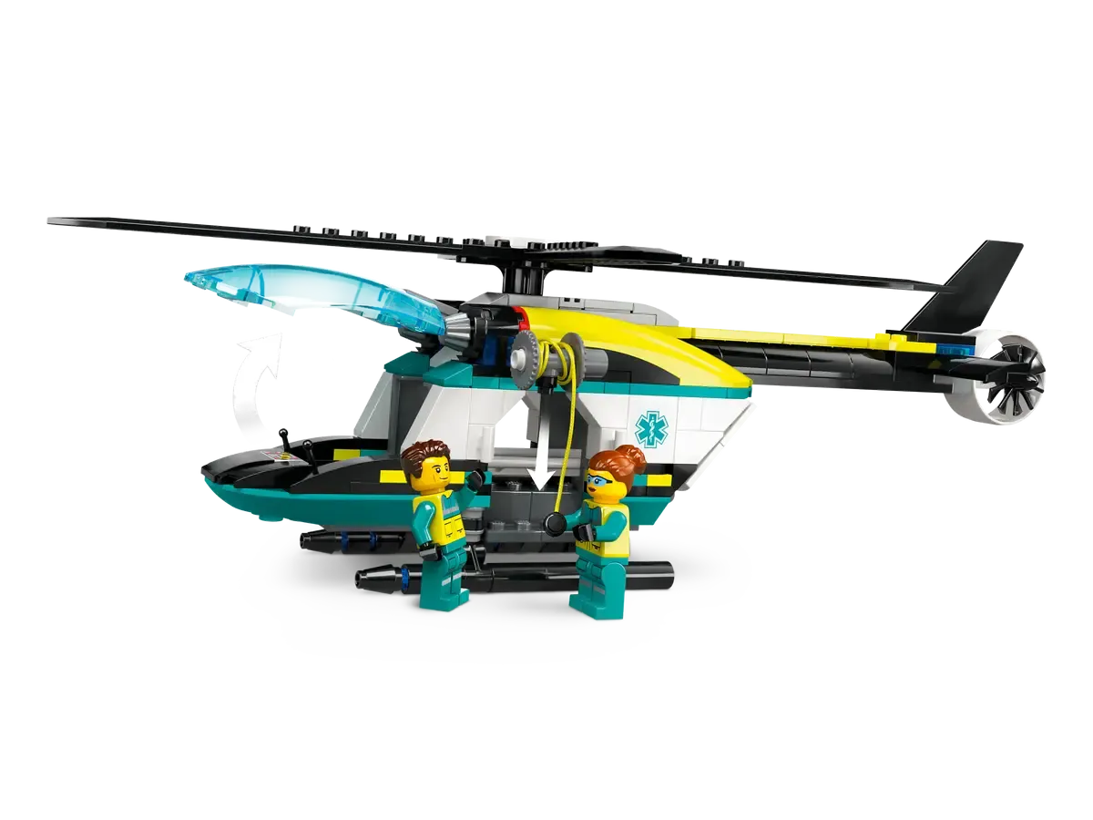 60405 LEGO CITY EMERGENCY RESCUE HELICOPTER