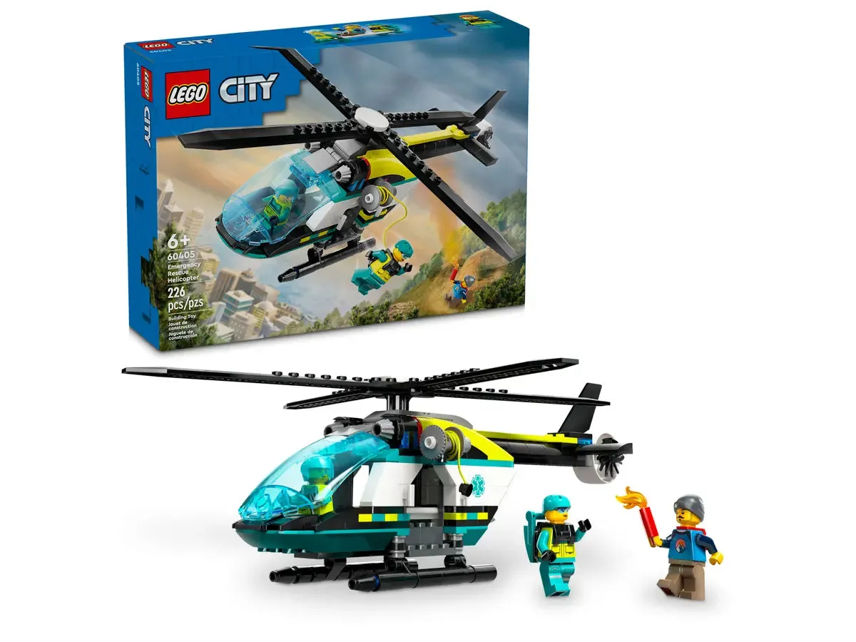 60405 LEGO CITY EMERGENCY RESCUE HELICOPTER