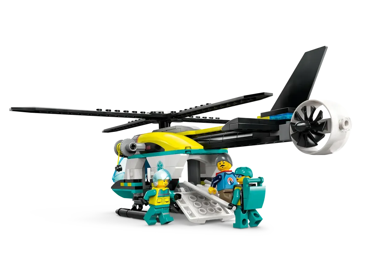 60405 LEGO CITY EMERGENCY RESCUE HELICOPTER