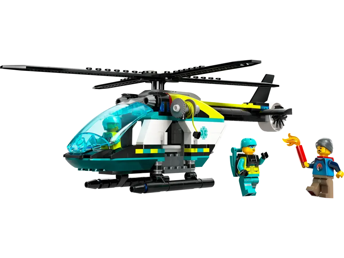 60405 LEGO CITY EMERGENCY RESCUE HELICOPTER