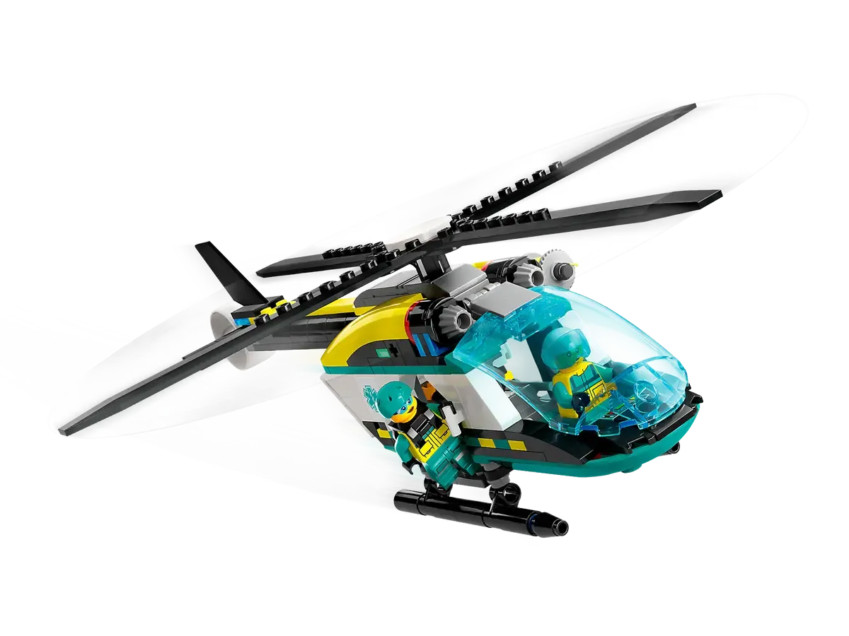 60405 LEGO CITY EMERGENCY RESCUE HELICOPTER