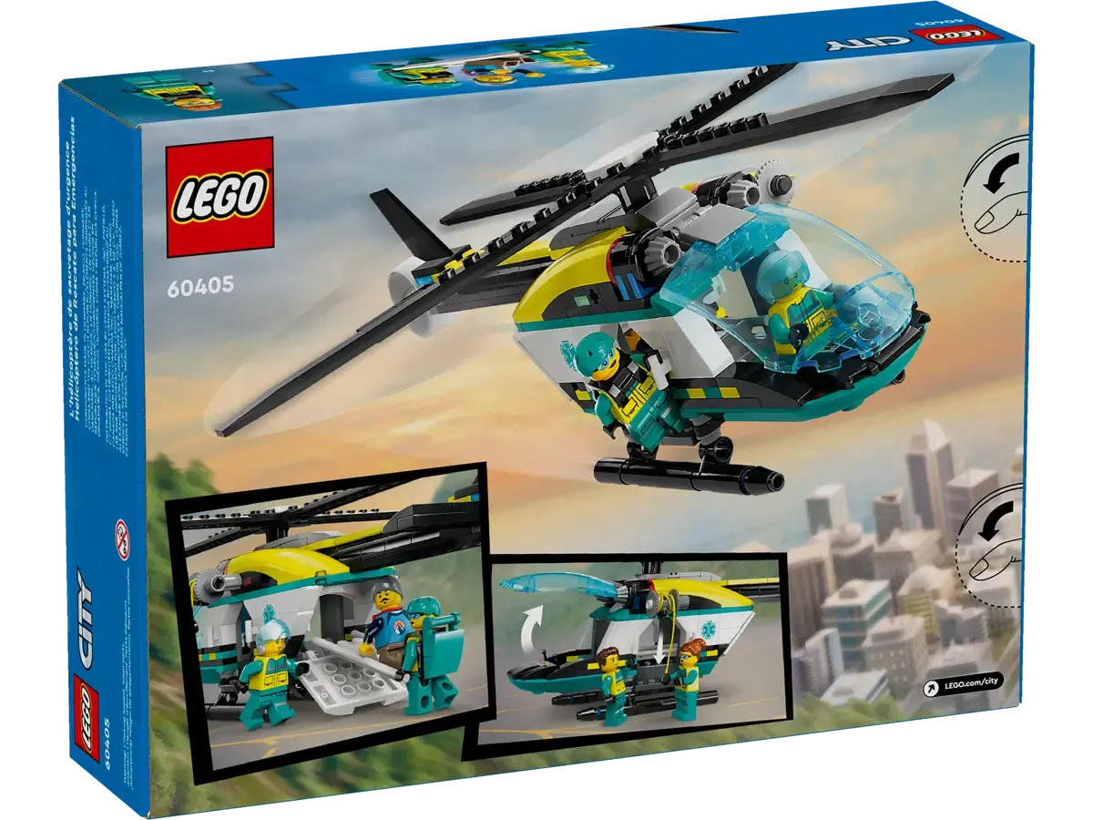 60405 LEGO CITY EMERGENCY RESCUE HELICOPTER