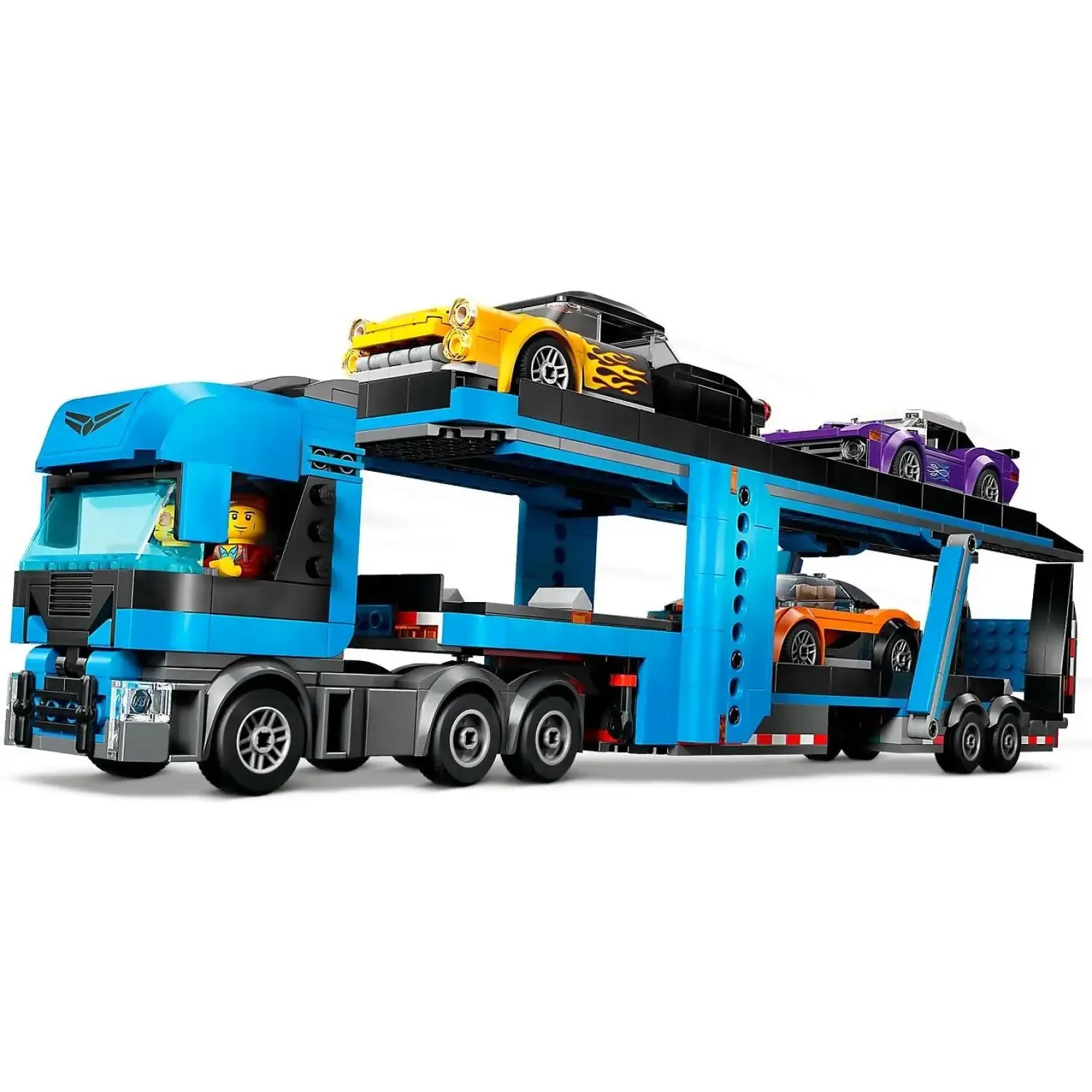 60408 LEGO CITY CAR TRANSPORTER TRUCK WITH SPORTS CARS