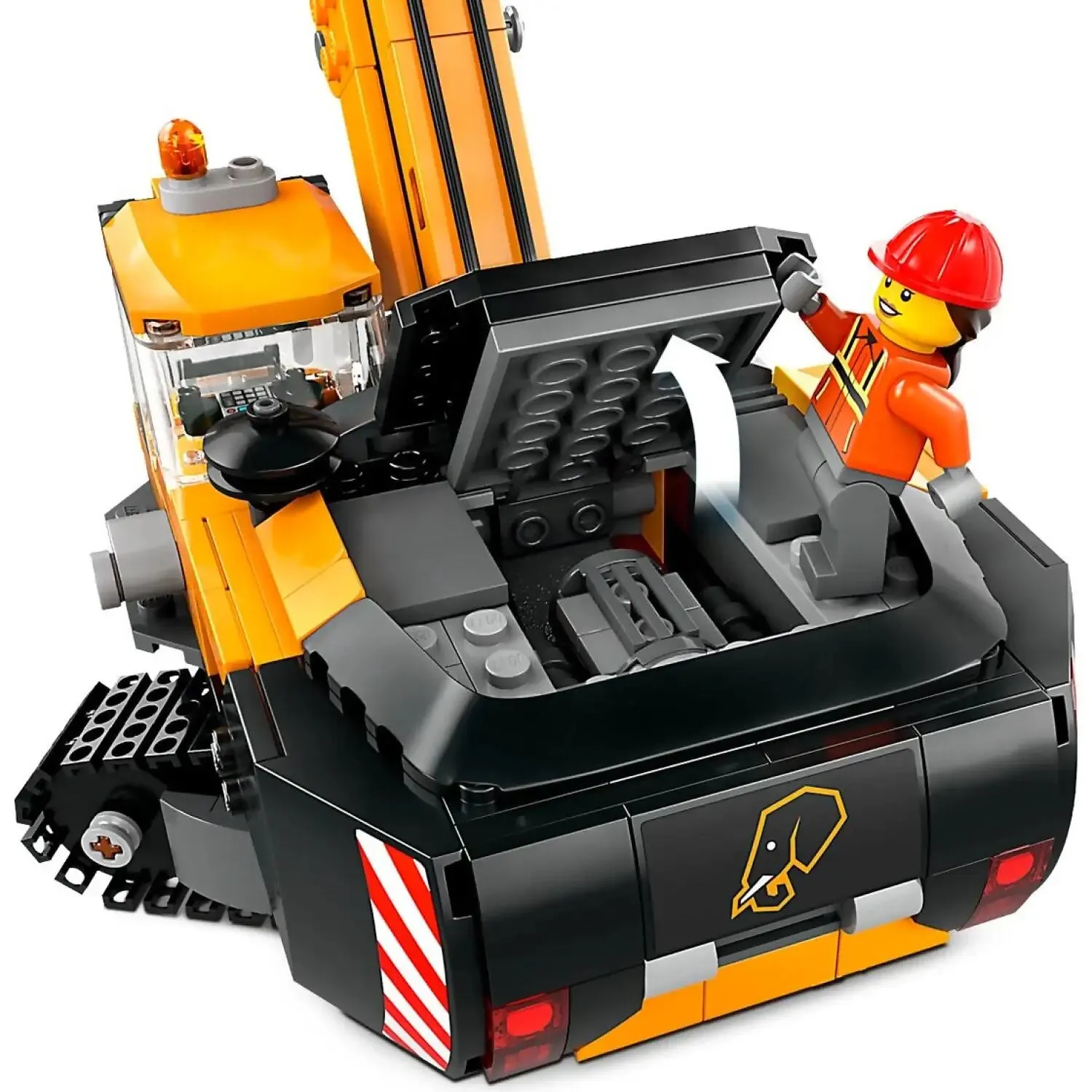 60420 LEGO CITY YELLOW CONSTRUCTION EXCAVATOR