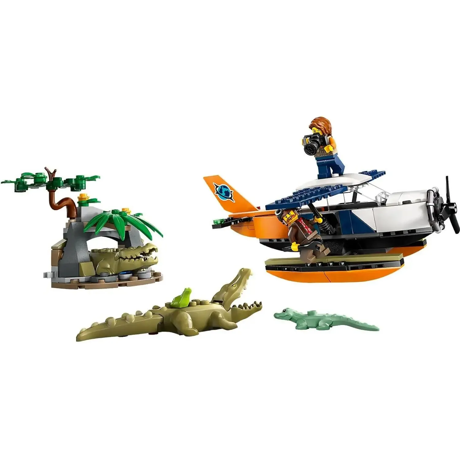 60425 LEGO CITY JUNGLE EXPLORER WATER PLANE