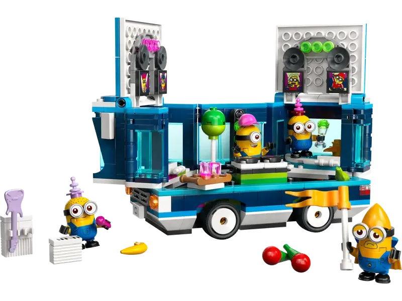 75581 LEGO Despicable Me 4 Minions' Music Party Bus