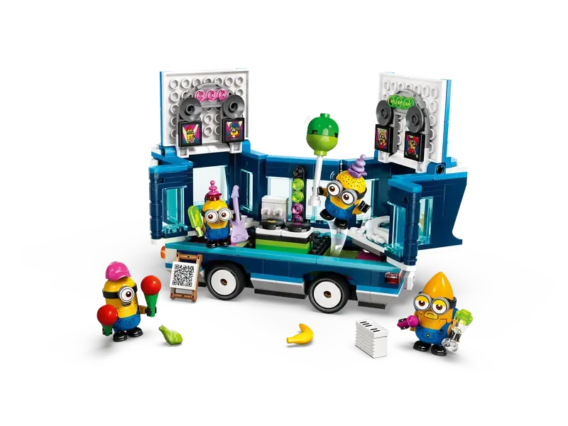 75581 LEGO Despicable Me 4 Minions' Music Party Bus