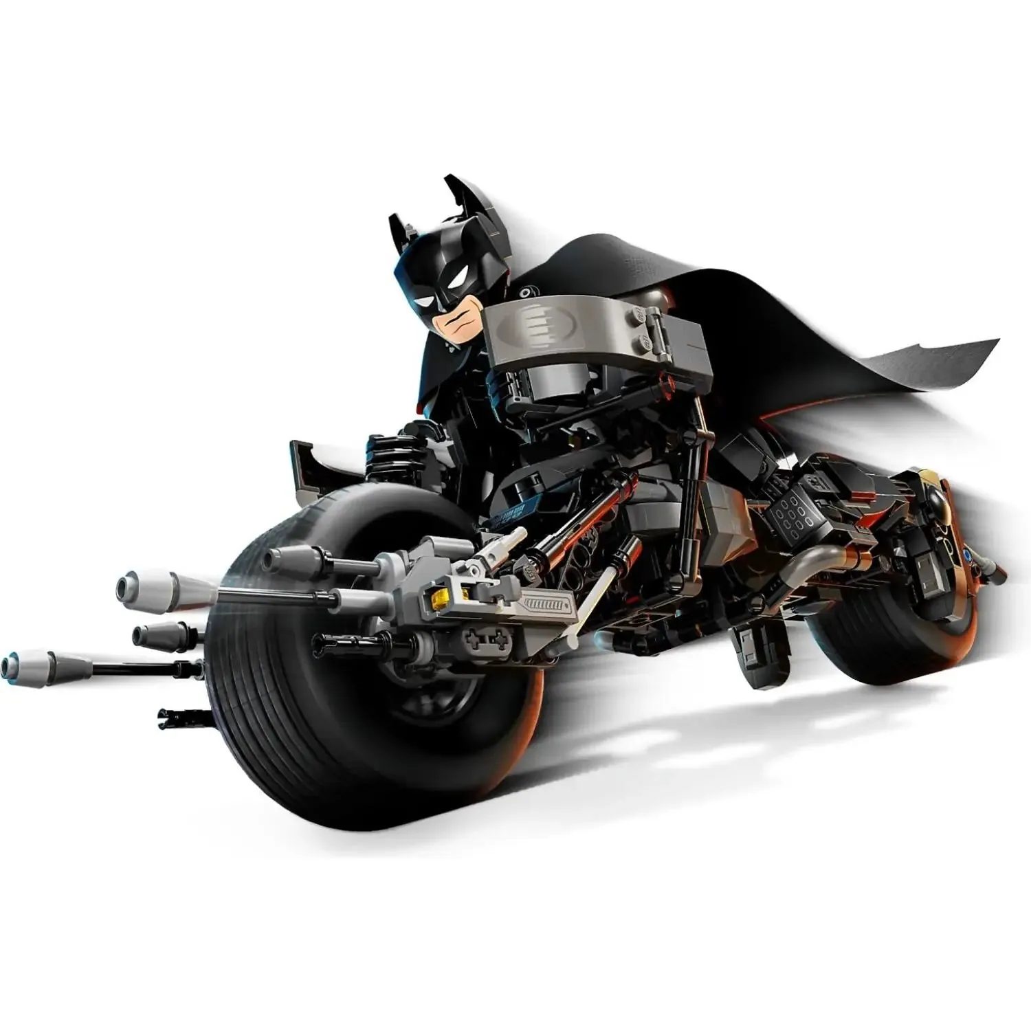 76273 LEGO DC SUPER HEROES BATMAN CONSTRUCTION FIGURE AND THE BAT-POD BIKE