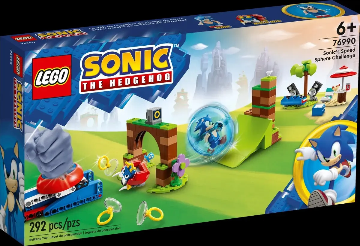 76990 LEGO SONIC THE HEDGEHOG SONICS SPEED SPHERE CHALLENGE