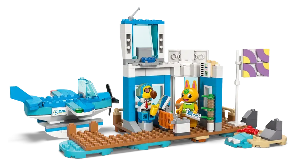 77051 LEGO ANIMAL CROSSING Fly with Dodo Airlines