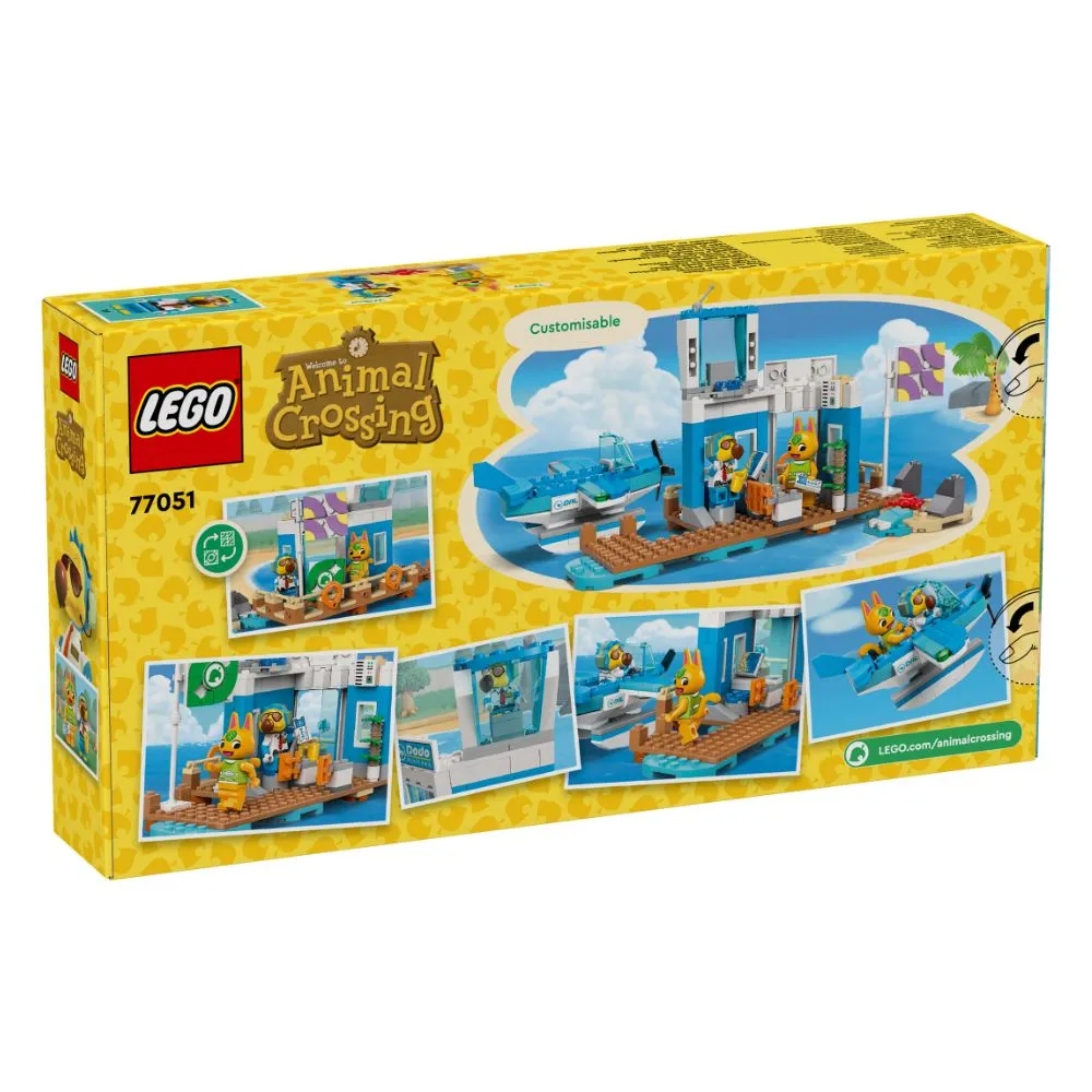 77051 LEGO ANIMAL CROSSING Fly with Dodo Airlines