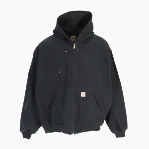 Active Hooded Jacket - Black