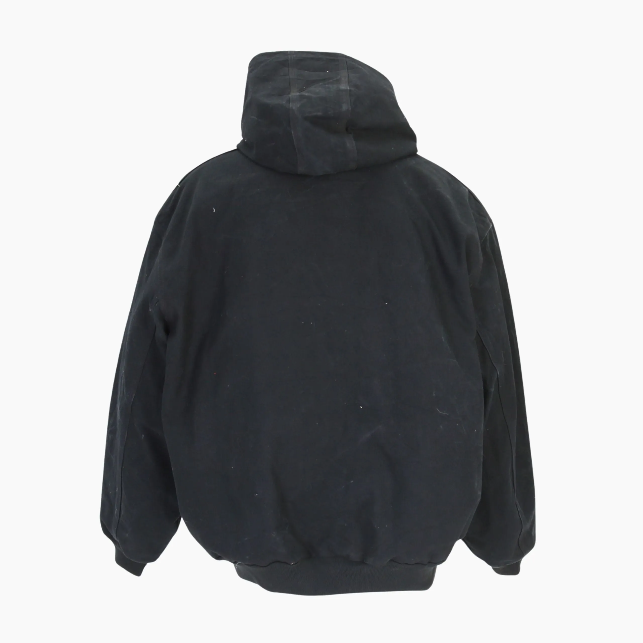 Active Hooded Jacket - Black