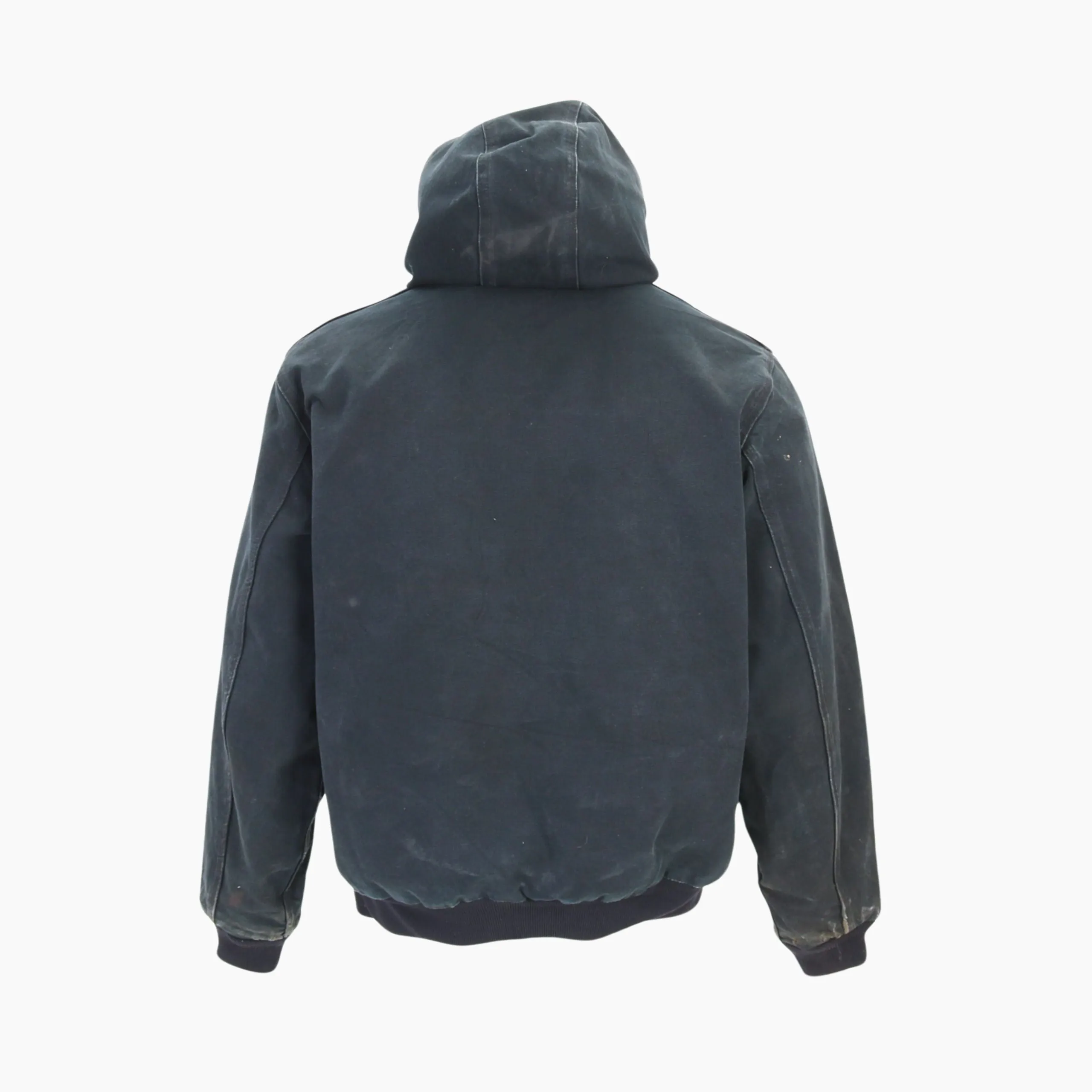 Active Hooded Jacket - Black