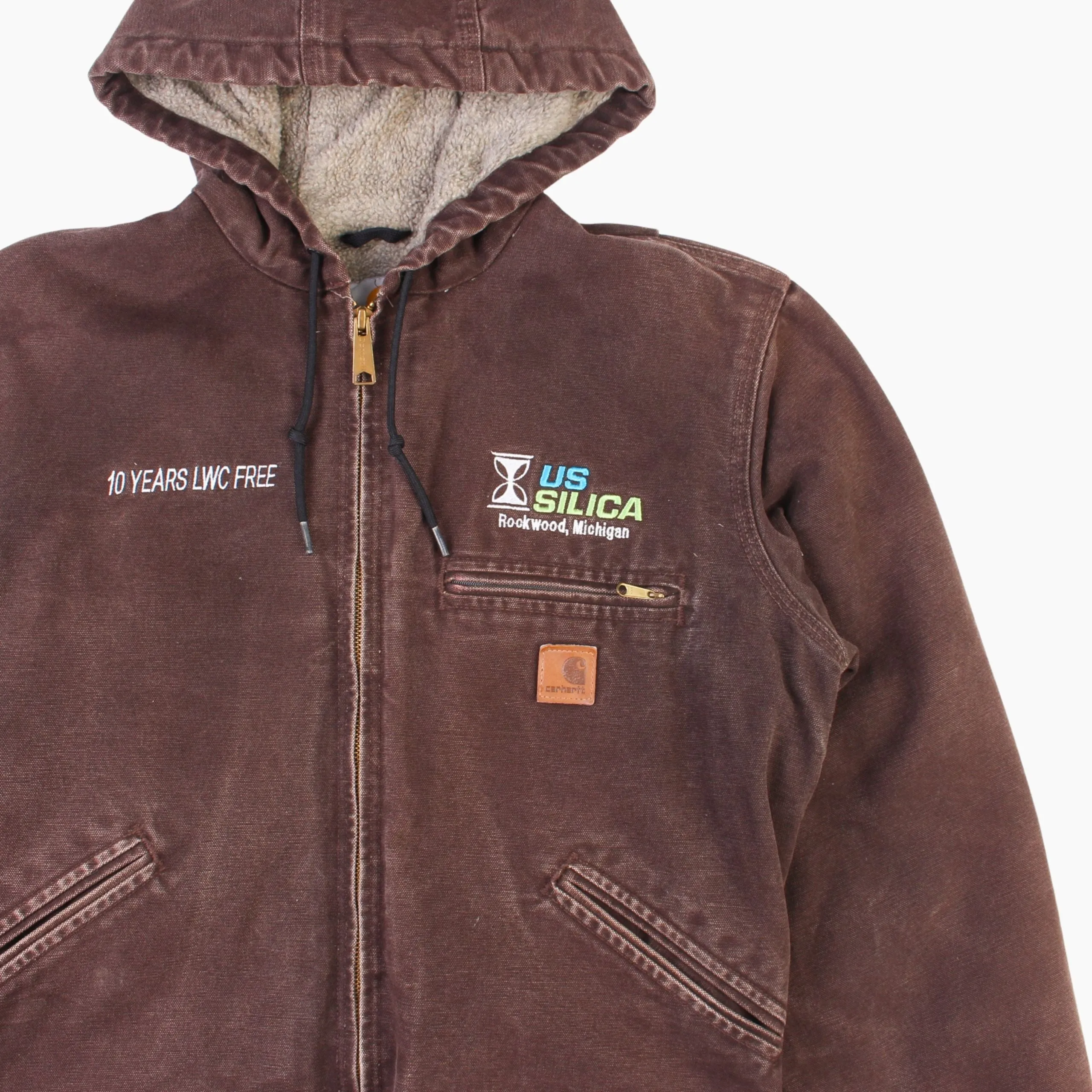 Active Hooded Jacket - Brown