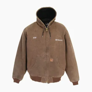 Active Hooded Jacket - Brown